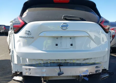 2019 Nissan Murano S from USA, damaged, VIN 5N1AZ2MJ2KN130386